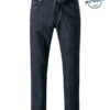 Bugatti Jeans, Regular Fit, Baumwoll-Stretch, Marineblau -Maenner Mode Haus  318230 norm