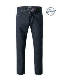 Bugatti Jeans, Regular Fit, Baumwoll-Stretch, Marineblau