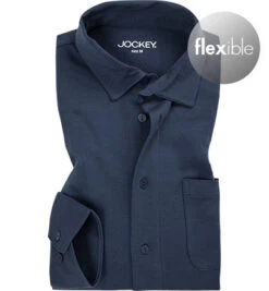 Jockey Hemd, Jersey, Extra Langer Arm, Navy