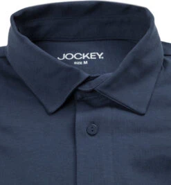 Jockey Hemd, Jersey, Extra Langer Arm, Navy -Maenner Mode Haus  319670 norm2