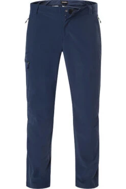 Schöffel Funktionshose, Slim Fit, Mikrofaser-Stretch Wasserabweisend, Marineblau