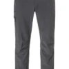 Schöffel Funktionshose, Slim Fit, Mikrofaser-Stretch Wasserabweisend, Graphit -Maenner Mode Haus  320971 norm