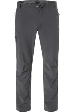 Schöffel Funktionshose, Slim Fit, Mikrofaser-Stretch Wasserabweisend, Graphit