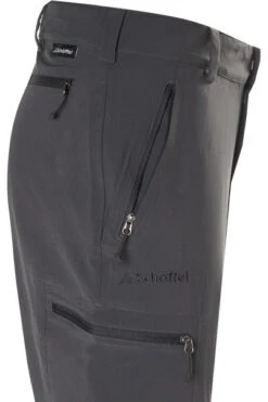 Schöffel Funktionshose, Slim Fit, Mikrofaser-Stretch Wasserabweisend, Graphit 8 Schöffel Funktionshose, Slim Fit, Mikrofaser-Stretch Wasserabweisend, Graphit -Maenner Mode Haus 320971 norm3