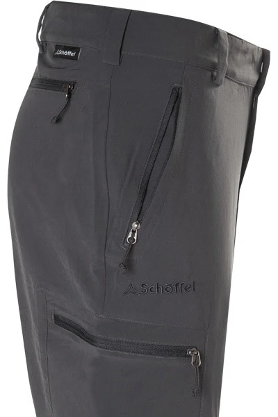 Schöffel Funktionshose, Slim Fit, Mikrofaser-Stretch Wasserabweisend, Graphit 5 Schöffel Funktionshose, Slim Fit, Mikrofaser-Stretch Wasserabweisend, Graphit – Bild 3