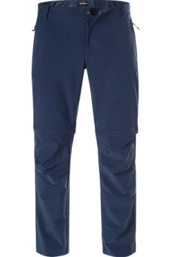 Schöffel 2-in-1 Funktionshose, Slim Fit, Mikrofaser-Stretch Wasserabweisend, Marine
