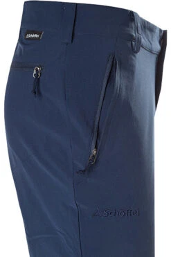 Schöffel 2-in-1 Funktionshose, Slim Fit, Mikrofaser-Stretch Wasserabweisend, Marine -Maenner Mode Haus  320987 norm3