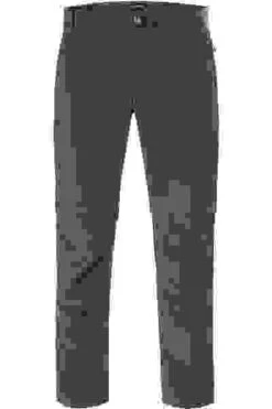 Schöffel 2-in-1 Funktionshose, Slim Fit, Mikrofaser-Stretch Wasserabweisend, Graphit -Maenner Mode Haus  320988 norm 1