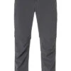 Schöffel 2-in-1 Funktionshose, Slim Fit, Mikrofaser-Stretch Wasserabweisend, Graphit -Maenner Mode Haus  320988 norm