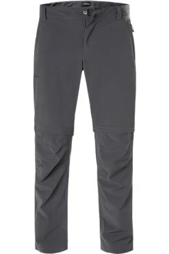 Schöffel 2-in-1 Funktionshose, Slim Fit, Mikrofaser-Stretch Wasserabweisend, Graphit