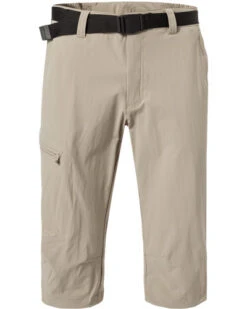 Maier Sports Dreiviertel-Funktionshose, Mikrofaser, Sand