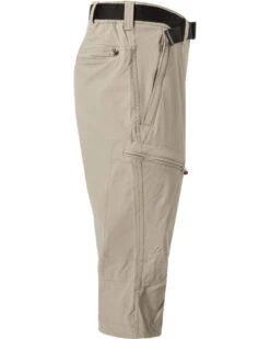 Maier Sports Dreiviertel-Funktionshose, Mikrofaser, Sand -Maenner Mode Haus  322103 norm3