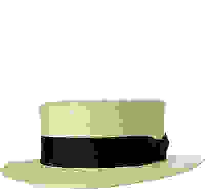 Panamahut, Stroh, Hellbeige 5 Panamahut, Stroh, Hellbeige – Bild 3