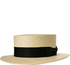 Panamahut, Stroh, Hellbeige