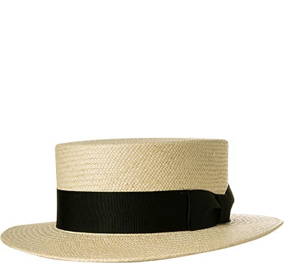 Panamahut, Stroh, Hellbeige 3 Panamahut, Stroh, Hellbeige