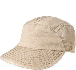 Cap, Baumwolle, Sand