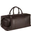 Bugatti Weekender, Leder, Dunkelbraun -Maenner Mode Haus  324251 norm