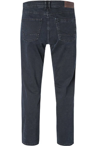 Jeans Luke, Regular Cut, Baumwoll-Stretch, Nachtblau 4 Jeans Luke, Regular Cut, Baumwoll-Stretch, Nachtblau – Bild 2