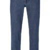 Jeans Luke, Regular Cut, Baumwoll-Stretch, Indigo -Maenner Mode Haus  326158 norm