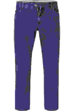 Jeans Luke, Regular Cut, Baumwoll-Stretch, Dunkelblau 11 Jeans Luke, Regular Cut, Baumwoll-Stretch, Dunkelblau -Maenner Mode Haus 326159 norm 1