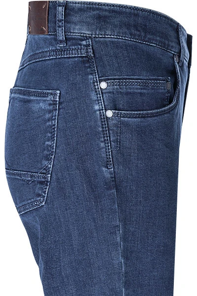 Jeans Luke, Regular Cut, Baumwoll-Stretch, Dunkelblau 5 Jeans Luke, Regular Cut, Baumwoll-Stretch, Dunkelblau – Bild 3