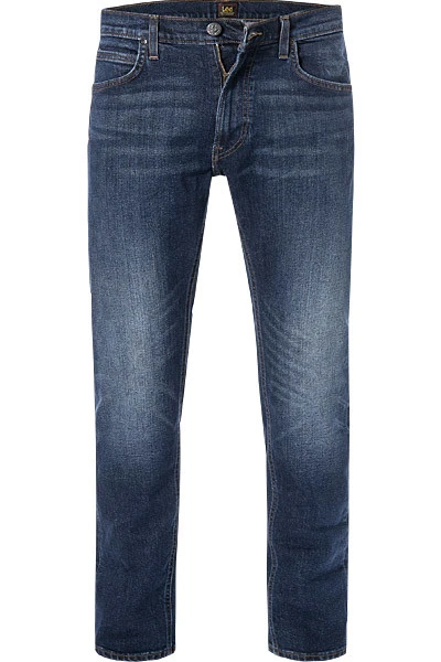 Lee Jeans Daren, Regular Fit, Baumwolle, Dunkelblau 3 Lee Jeans Daren, Regular Fit, Baumwolle, Dunkelblau