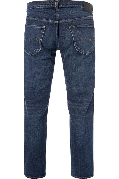 Lee Jeans Daren, Regular Fit, Baumwolle, Dunkelblau 4 Lee Jeans Daren, Regular Fit, Baumwolle, Dunkelblau – Bild 2