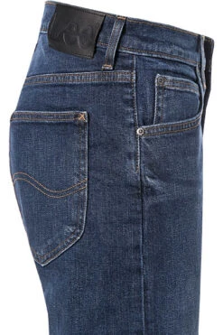 Lee Jeans Daren, Regular Fit, Baumwolle, Dunkelblau 9 Lee Jeans Daren, Regular Fit, Baumwolle, Dunkelblau -Maenner Mode Haus 326788 norm3