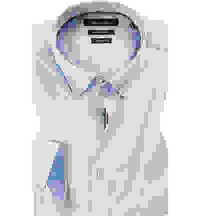 Marc O'Polo Hemd, Regular Fit, Baumwolle, Himmelblau 6 Marc O'Polo Hemd, Regular Fit, Baumwolle, Himmelblau – Bild 4