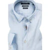 Marc O'Polo Hemd, Regular Fit, Baumwolle, Himmelblau -Maenner Mode Haus  327383 norm