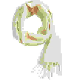 Schal, Reines Kaschmir, Creme -Maenner Mode Haus  328158 norm 1