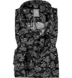 Hemd, Slim Fit, Popeline, Dunkelblau Gemustert 9 Hemd, Slim Fit, Popeline, Dunkelblau Gemustert -Maenner Mode Haus 328373 norm 1