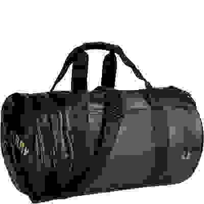 Fred Perry Sporttasche, Kunstleder, Schwarz 7 Fred Perry Sporttasche, Kunstleder, Schwarz – Bild 5