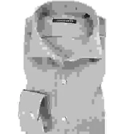 Hemd, Slim Fit, Reines Leinen, Cappuccino Meliert -Maenner Mode Haus  328991 norm 1