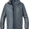 Schöffel Steppjacke, Mikrofaser PRIMALOFT®, Mittelgrau -Maenner Mode Haus  332638 norm