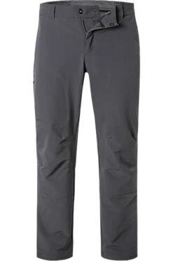 Maier Sports Funktionshose, Mikrofaser Warmgefüttert, Graphit