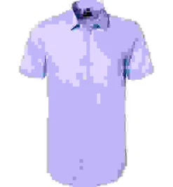 Venti Kurzarmhemd, Body Fit, Baumwolle, Hellblau -Maenner Mode Haus  333455 norm 1