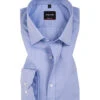 Venti Hemd, Body Fit, Baumwolle, Extra Langer Arm, Hellblau -Maenner Mode Haus  333471 norm