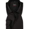 Venti Hemd, Body Fit, Baumwolle, Extra Langer Arm, Schwarz -Maenner Mode Haus  333478 norm