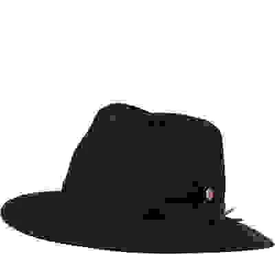 Hut, Wolle, Anthrazit Meliert 5 Hut, Wolle, Anthrazit Meliert – Bild 3