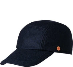 Cap, Wolle SympaTex, Navy