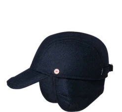 Cap, Wolle SympaTex, Navy -Maenner Mode Haus  335662 norm4