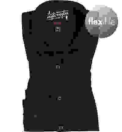 Pure Hemd, Funktionsmaterial, Schwarz 6 Pure Hemd, Funktionsmaterial, Schwarz – Bild 4