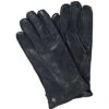 Roeckl Handschuhe, Haarschafleder Wolle Gefüttert, Marine