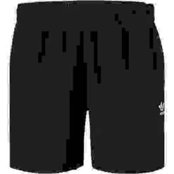 Adidas Originals Badeshorts, Mikrofaser, Schwarz -Maenner Mode Haus  339441 norm 1