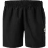 Adidas Originals Badeshorts, Mikrofaser, Schwarz -Maenner Mode Haus  339441 norm