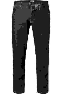 Wrangler Jeans Texas, Slim Fit, Baumwoll-Stretch, Nachtblau -Maenner Mode Haus  339763 norm 1