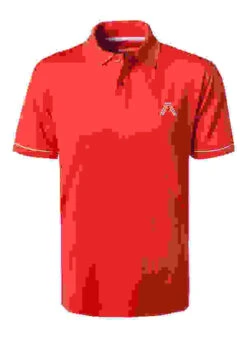 Polo-Shirt Paul, Dry Comfort, Orange -Maenner Mode Haus  340254 norm 1