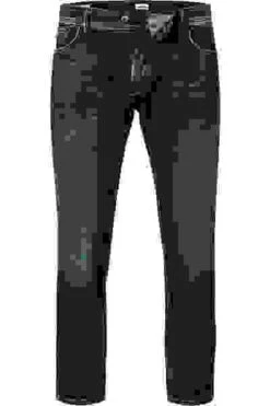 Pepe Jeans Jeans Stanley, Tapered Fit, Baumwoll-Stretch, Dunkelblau -Maenner Mode Haus  340431 norm 1