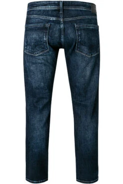 Pepe Jeans Jeans Stanley, Tapered Fit, Baumwoll-Stretch, Dunkelblau -Maenner Mode Haus  340431 norm2
